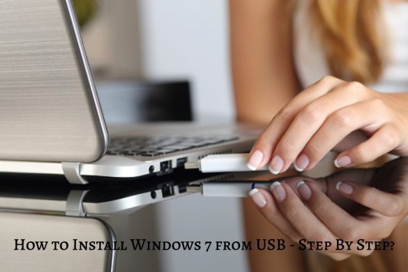Install Windows 7 from USB