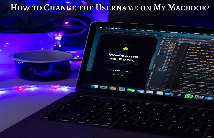 Change Username on MacBook