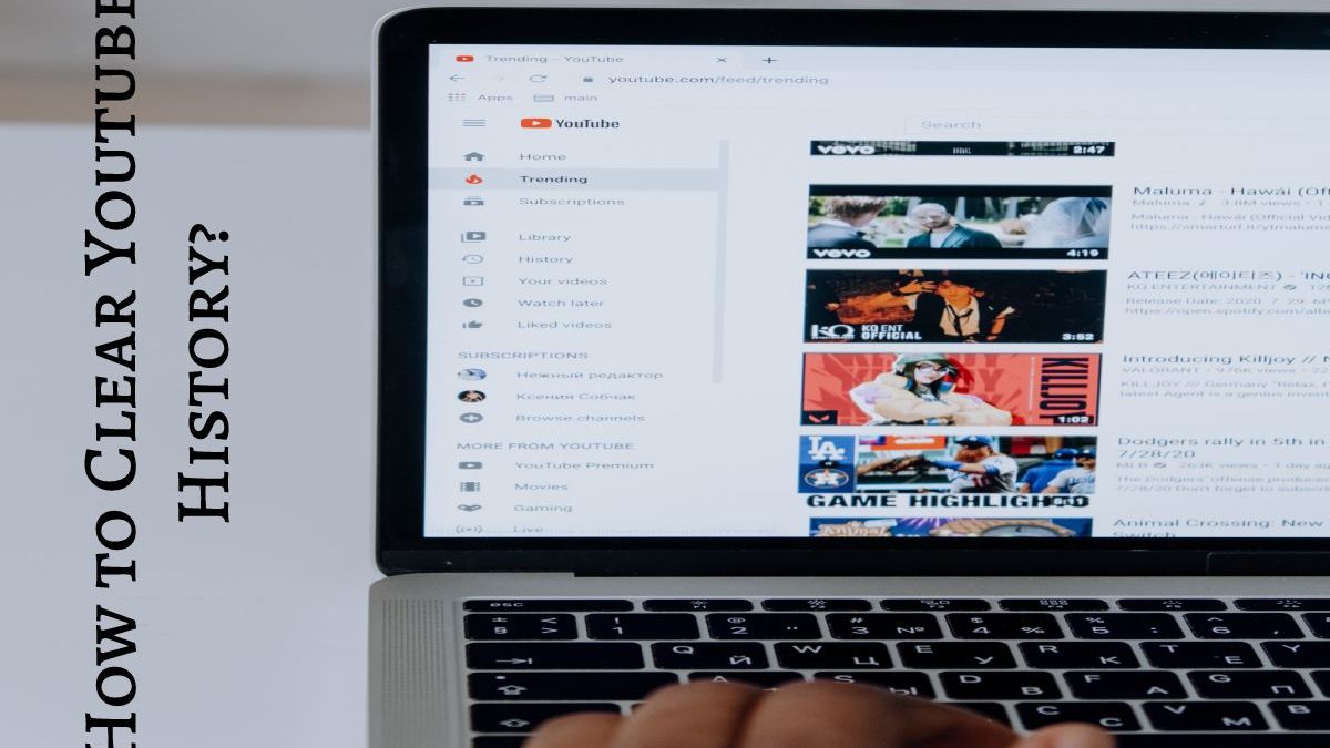 How to Clear Youtube History?