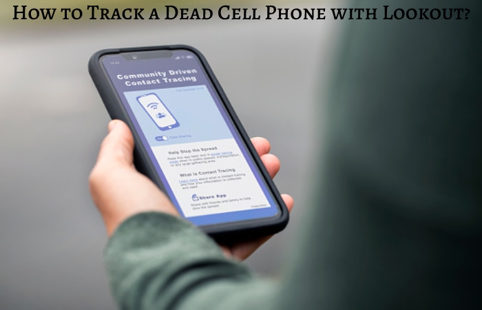 Track a Dead Cell Phone