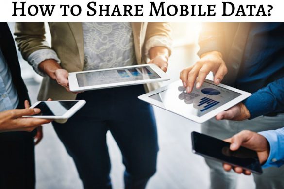 Share Mobile Data