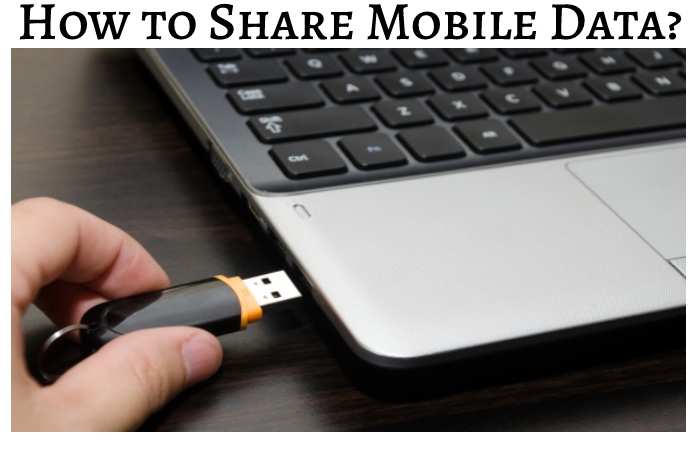 Share Mobile Data