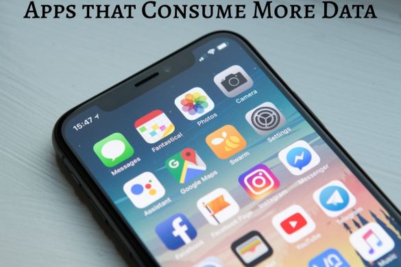 Apps Consume More Data