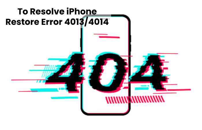 iPhone Error 4013