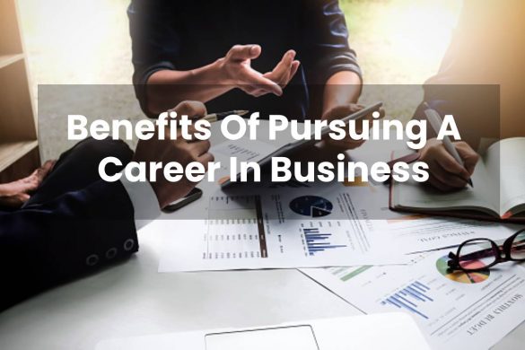 Benefits Of Pursuing A Career In Business