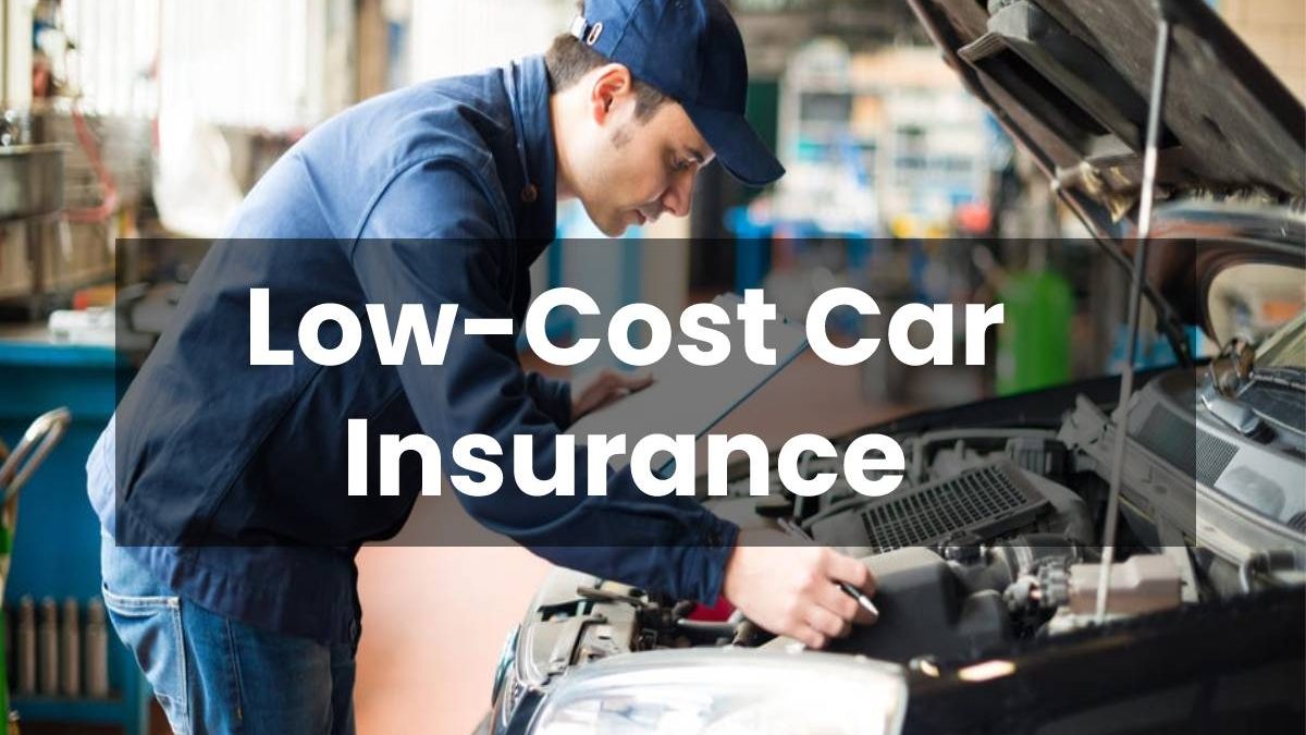 Low-Cost Car Insurance