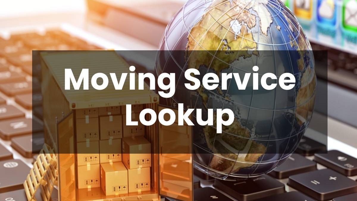 Moving Service Lookup