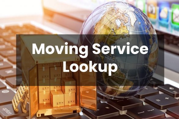 Moving Service Lookup