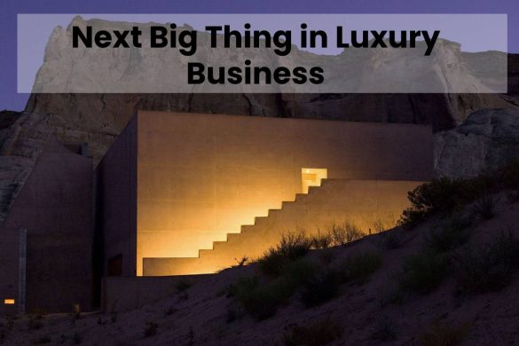 Next Big Thing in Luxury Business