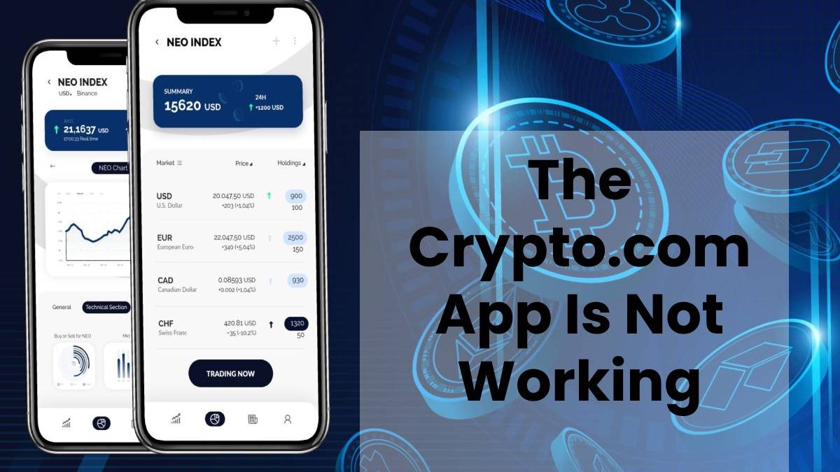 The CryptoApp Is Not Working