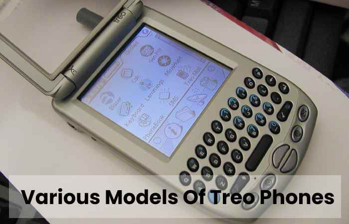 Various Models Of Treo Phones
