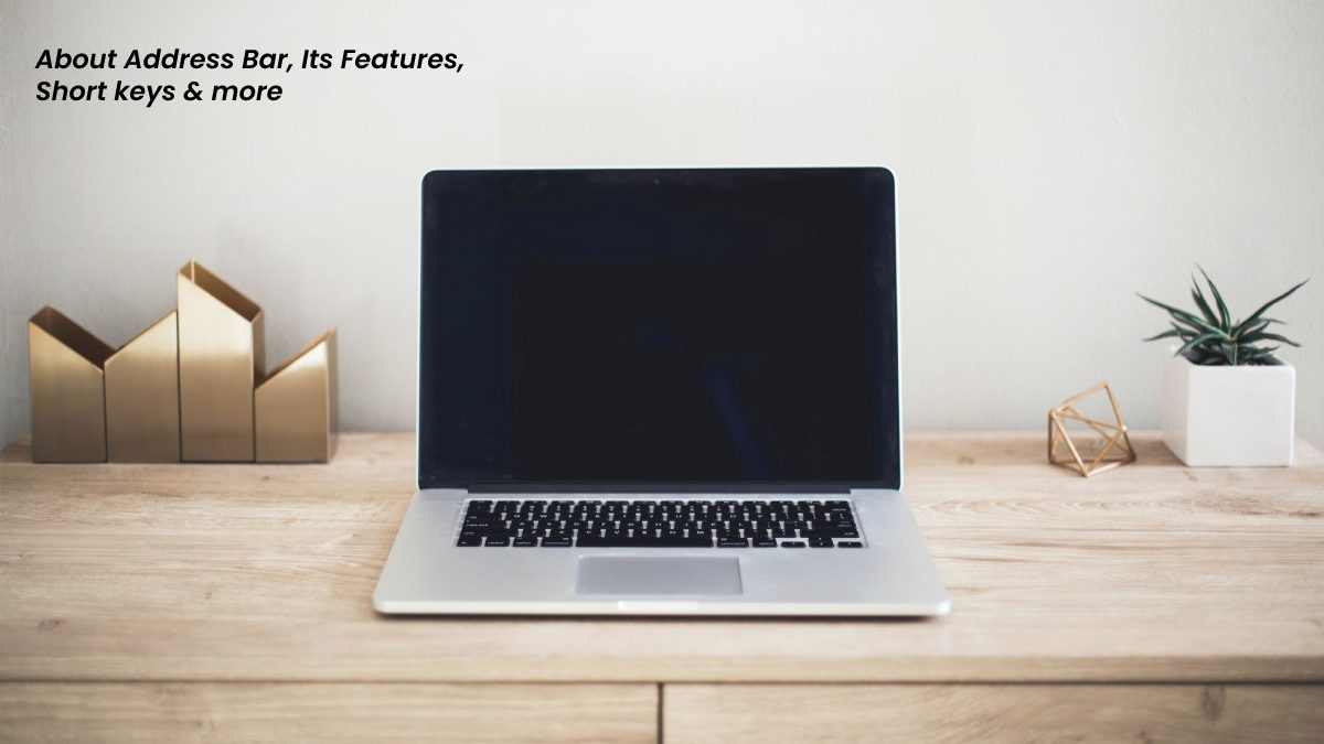 About Address Bar, Its Features, Short keys & more