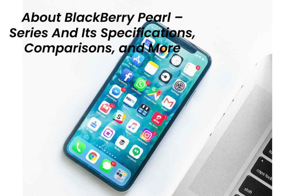 blackberry pearl