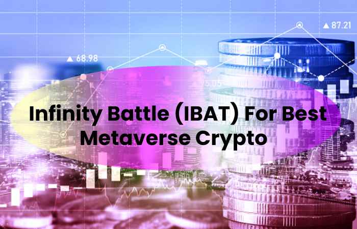 1. Infinity Battle (IBAT) For Best Metaverse Crypto 