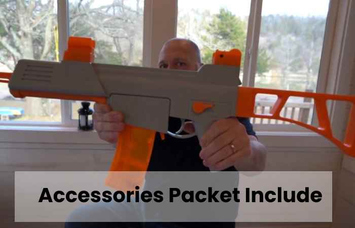 Accessories Packet Include