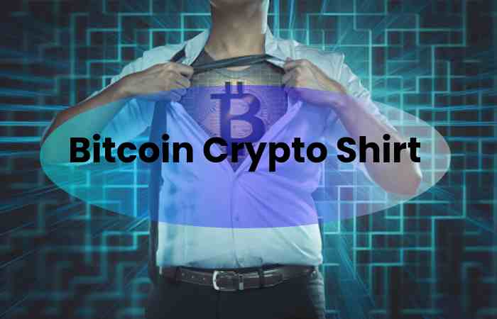 Bitcoin Crypto Shirt 