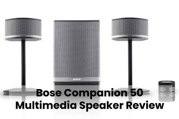 Bose Companion 50 Multimedia Speaker Review