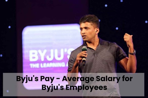 Byju's Pay - Average Salary for Byju's Employees