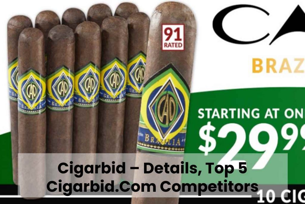 Cigarbid – Details, Top 5 Cigarbid.Com Competitors