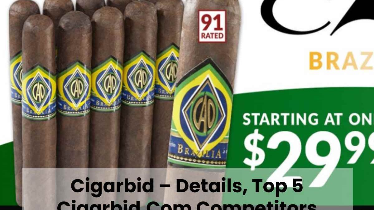 Cigarbid – Details, Top 5 Cigarbid.Com Competitors