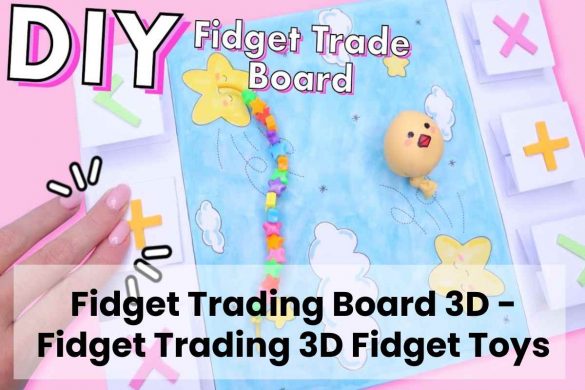 Fidget Trading Board 3D - Fidget Trading 3D Fidget Toys
