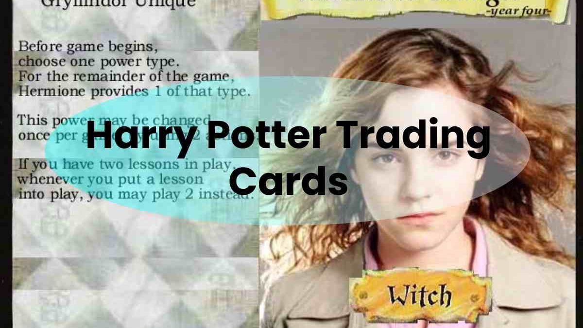 Harry Potter Trading Cards