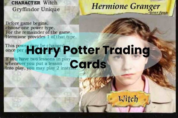 Harry Potter Trading Cards