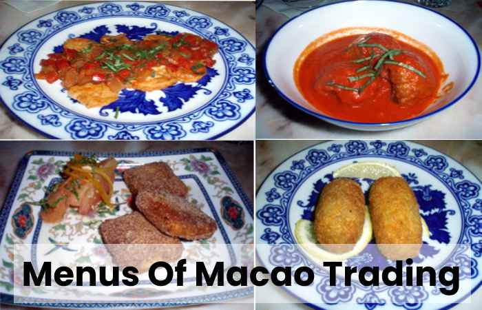 Menus Of Macao Trading