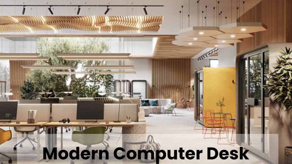 Modern Computer Desk