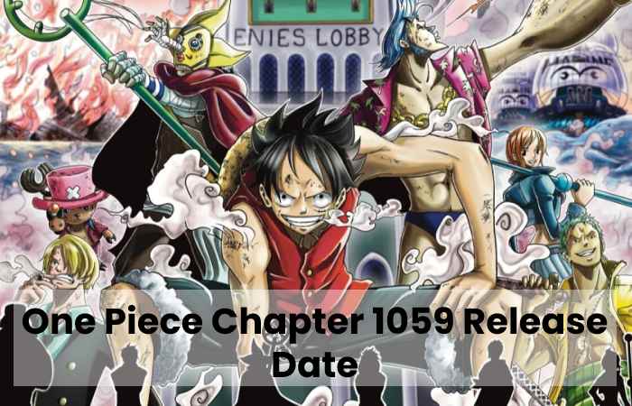 One Piece Chapter 1059 Release Date