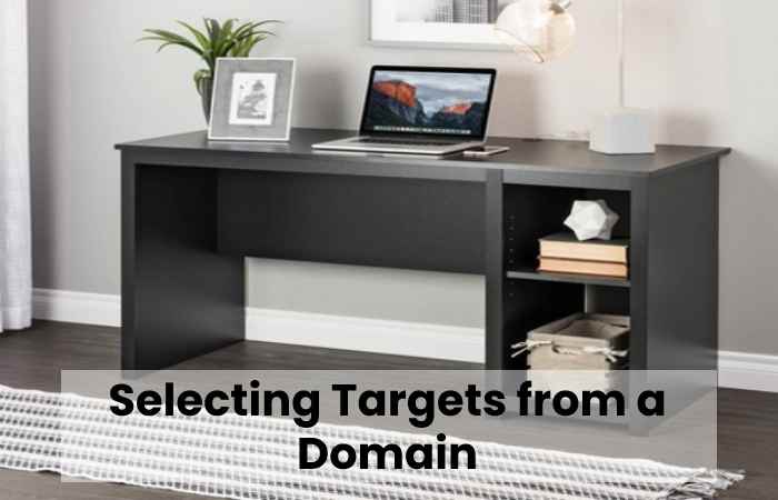 Selecting Targets from a Domain
