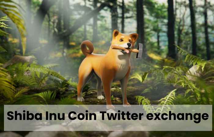 Shiba Inu Coin Twitter exchange