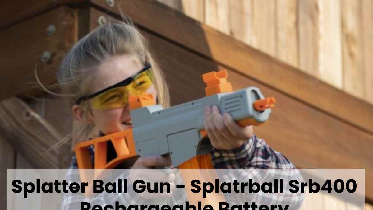 Splatter Ball Gun – Splatrball Srb400 Rechargeable Battery
