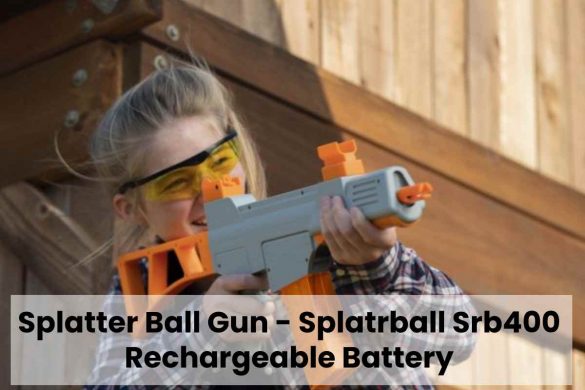 Splatter Ball Gun - Splatrball Srb400 Rechargeable Battery