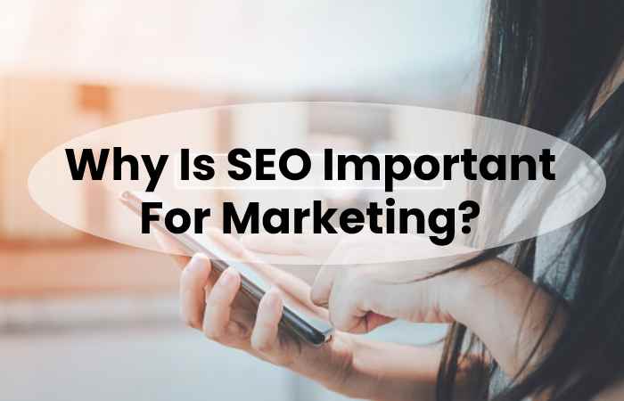 Why Is SEO Important For Marketing?