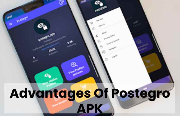 Advantages Of Postegro APK