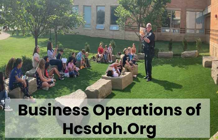 Business Operations of Hcsdoh.Org