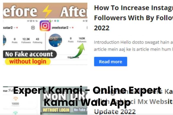 Expert Kamai - Online Expert Kamai Wala App
