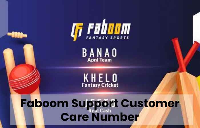 Faboom Support Customer Care Number