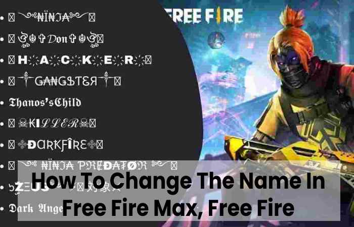 How To Change The Name In Free Fire Max, Free Fire
