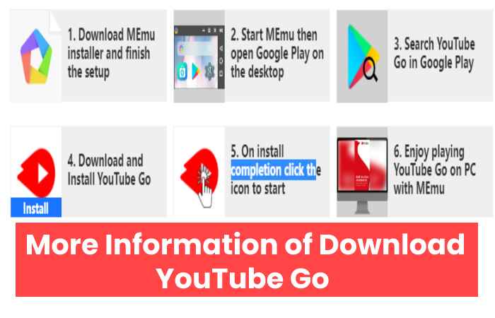 More Information of Download YouTube Go 