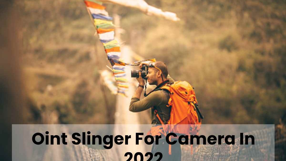 Oint Slinger For Camera In 2022