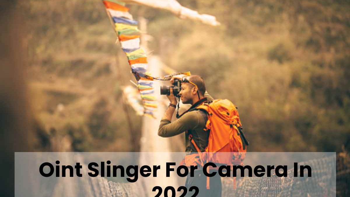 Oint Slinger For Camera In 2024