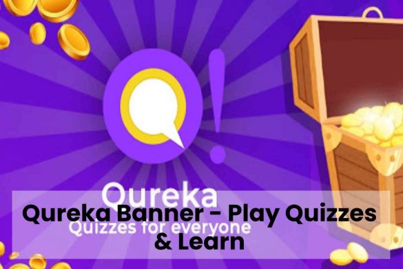 Qureka Banner - Play Quizzes & Learn