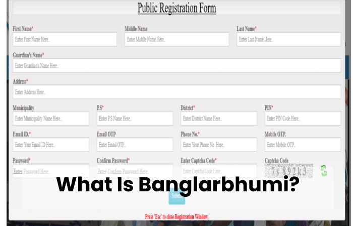 What Is Banglarbhumi?
