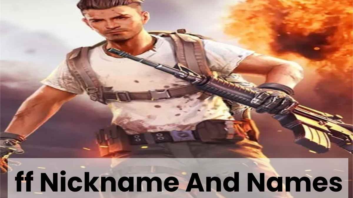 ff Nickname And Names