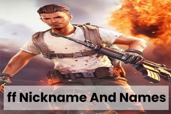 ff Nickname And Names