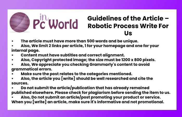 Robotic Process