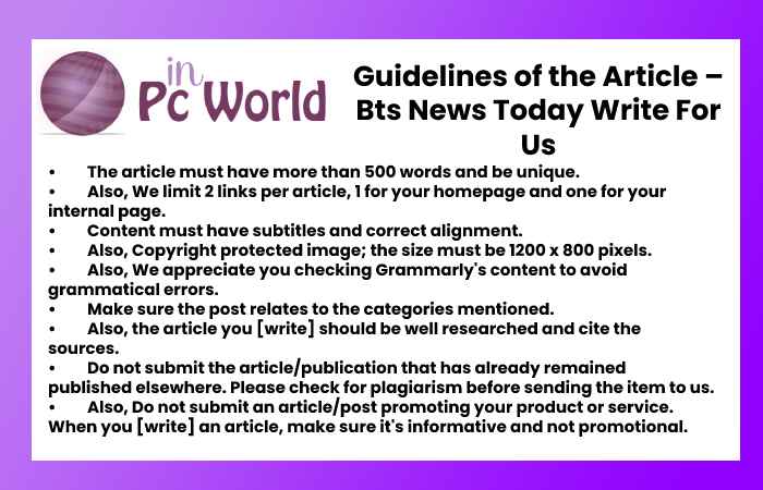 Guidelines of the Article – Instagram Write For Us (2)
