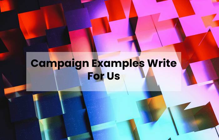 Campaign Examples Write For Us